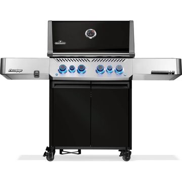 Grill gazowy Napoleon Prestige 500 z palnikiem rożna i palnikiem bocznym Sizzle Zone™, Czarny (P500VRSIBPK-PL)