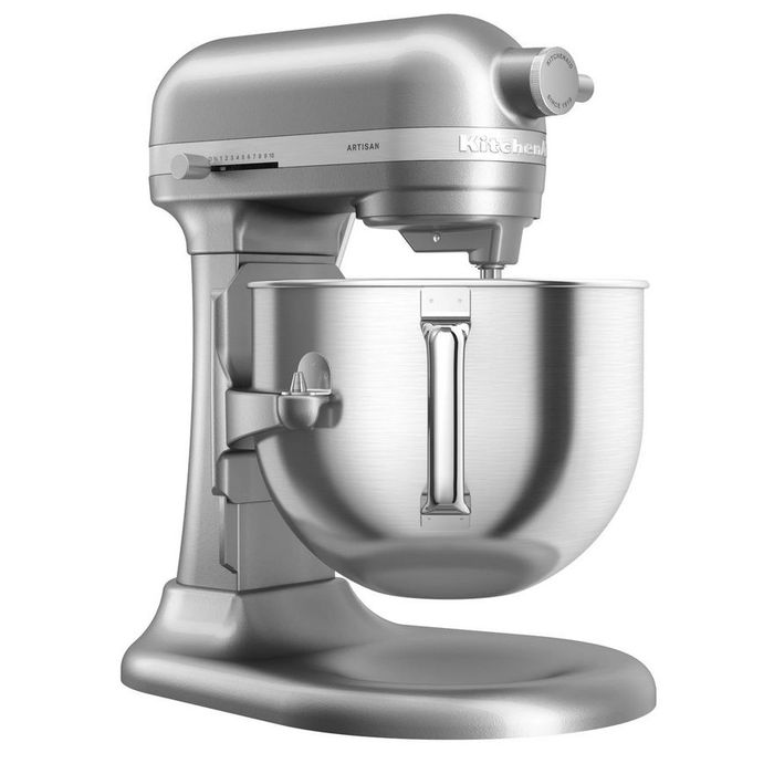 Mikser Artisan z podnoszoną dzieżą Contour Silver 6,6L KitchenAid (5KSM70SHXECU)