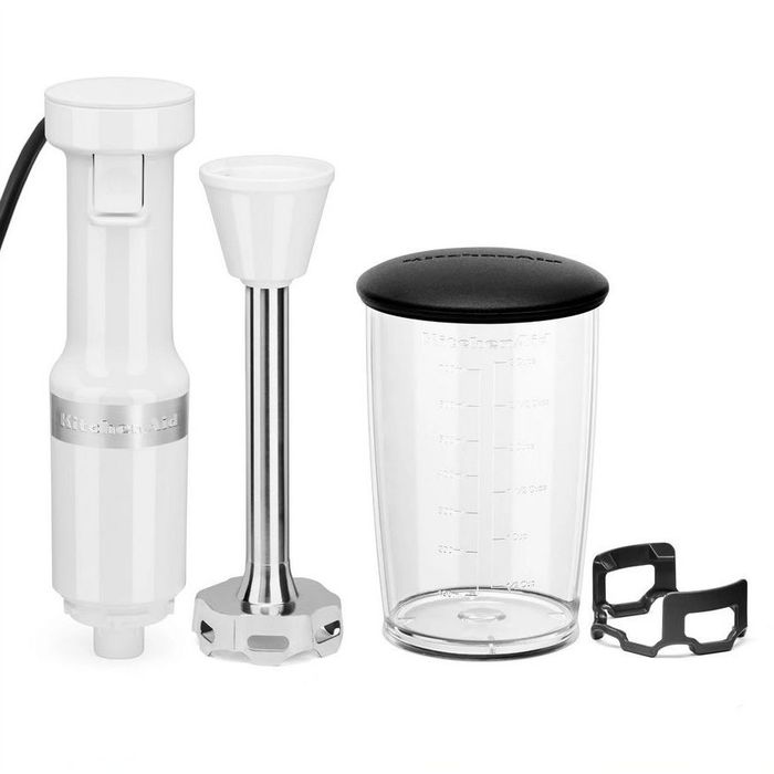 Blender ręczny Classic White KitchenAid (5KHBV53EWH)