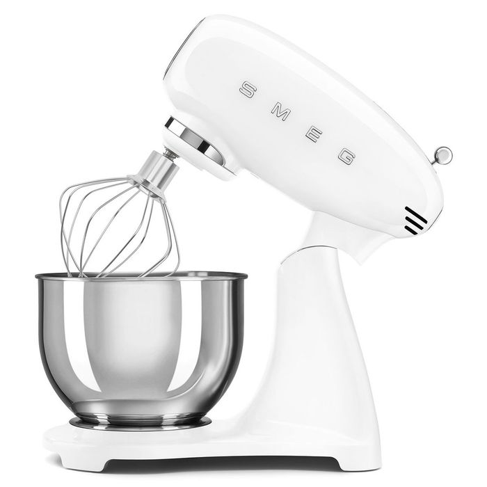 Mikser planetarny 50's Biały 4,8L Smeg (SMF05WHEU)