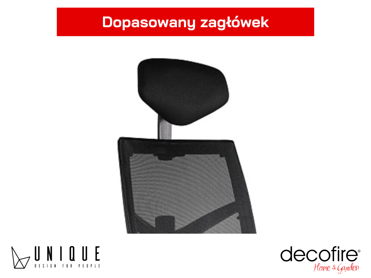 Zagłówek – indywidualne dopasowanie i wsparcie dla karku