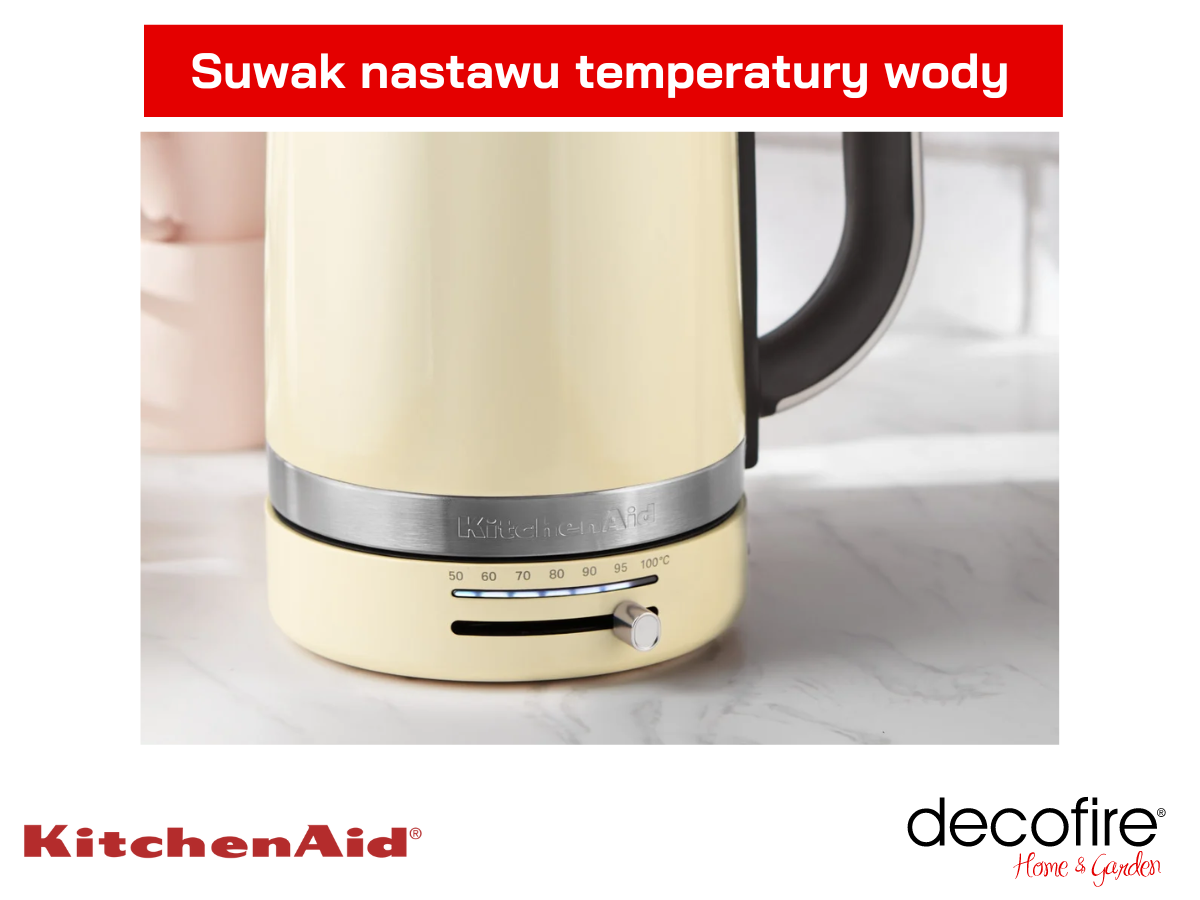 Suwak nastawu temperatury