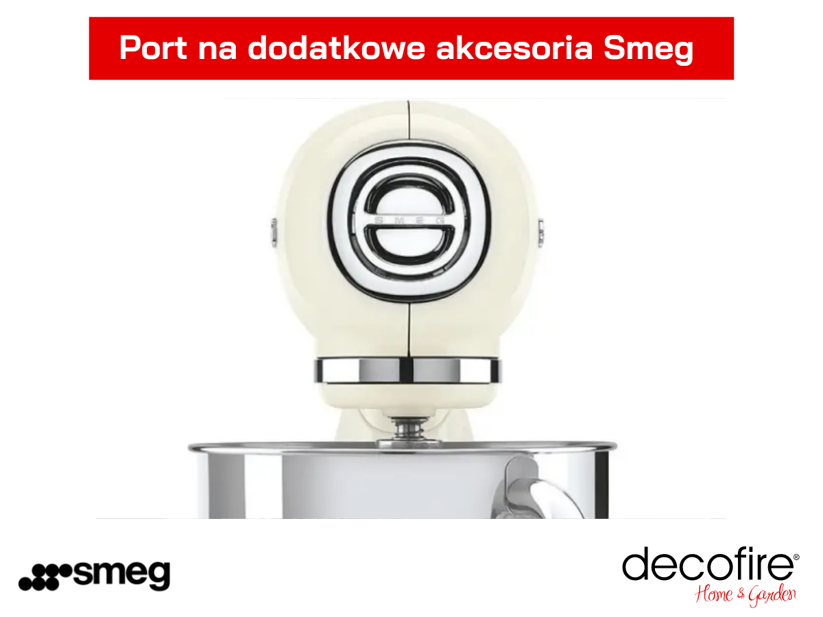 Port na dodatkowe akcesoria Smeg