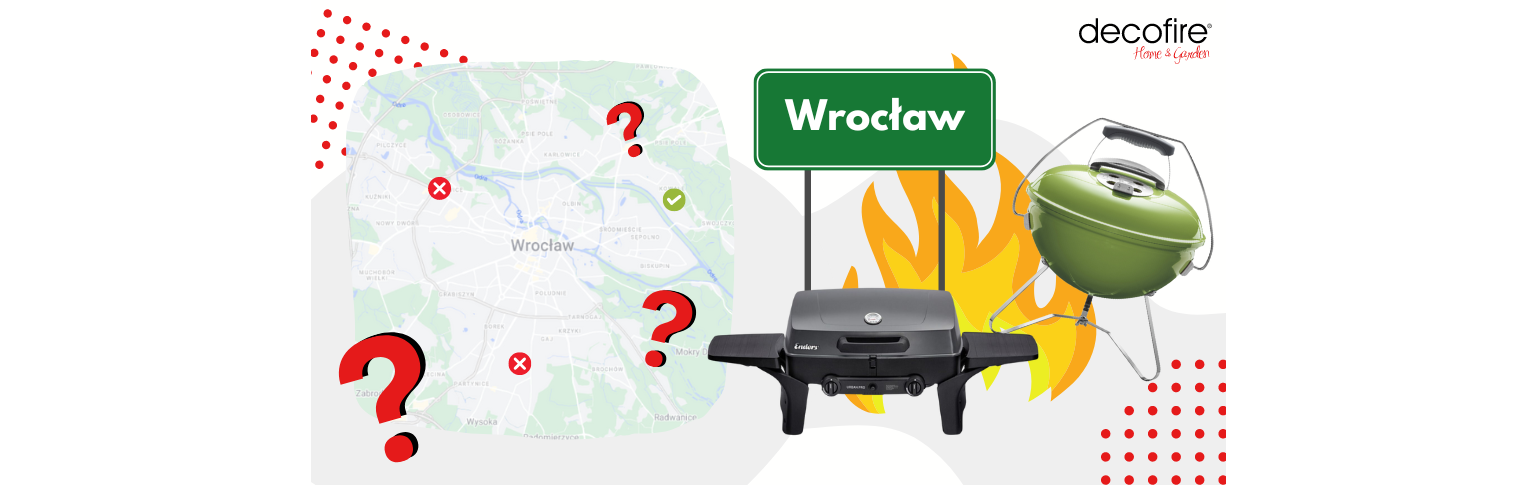 Gdzie można grillować we Wrocławiu? Miejsca na grilla Wrocław 2026