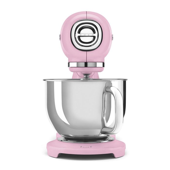 Mikser planetarny 50's Pastelowy róż 4,8L Smeg (SMF05PKEU)