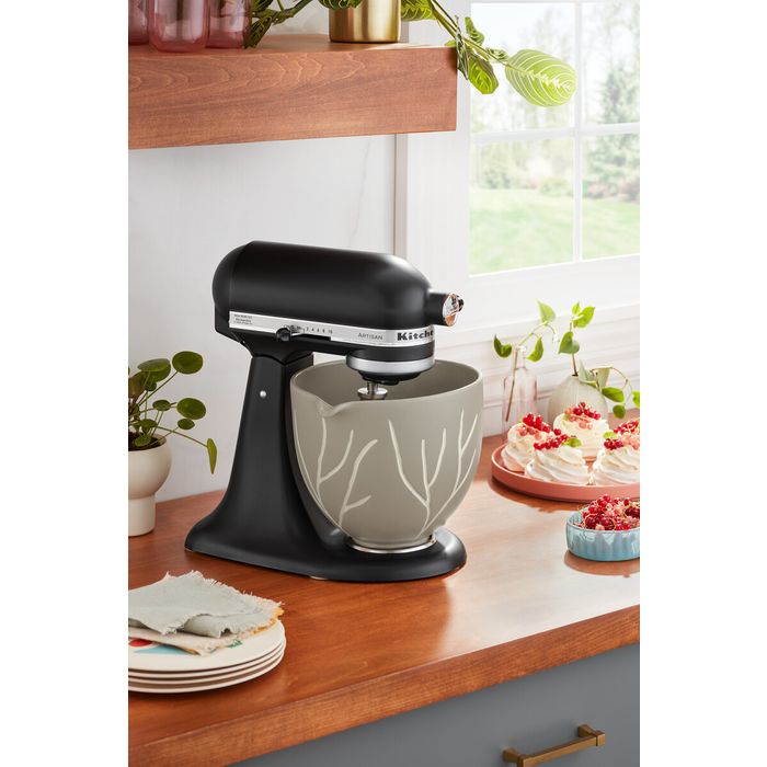 Unikalna dzieża ceramiczna Bare Trees 4,7 l Artisan 5 KitchenAid (5KSM2CB5BL)