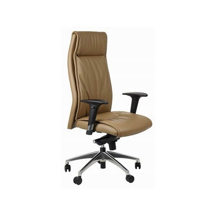 Fotel biurowy Sit Plus ELEGANT brązowy