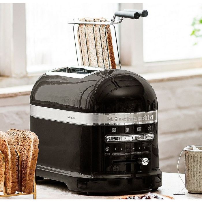 Toster 2 Artisan Onyx Black KitchenAid (5KMT2204EOB)