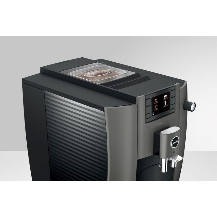 Ekspres do kawy Jura E6 Dark Inox (EC) (15439)