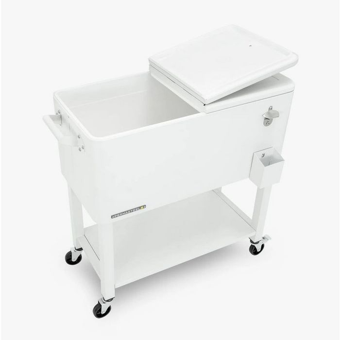Lodówka ogrodowa PS-223 biała Permasteel (PS-223-80QT-WT)