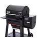 Składany stół przedni do grilla na pellet Searwood 600 Weber (3400108)