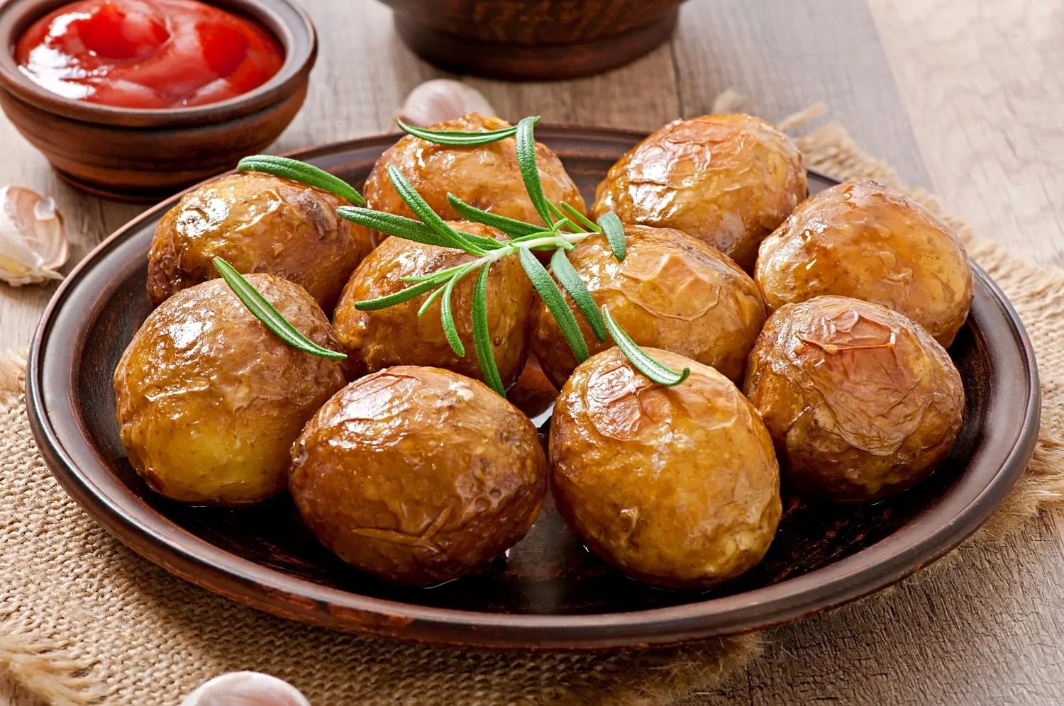 Grillowane ziemniaki w mundurkach