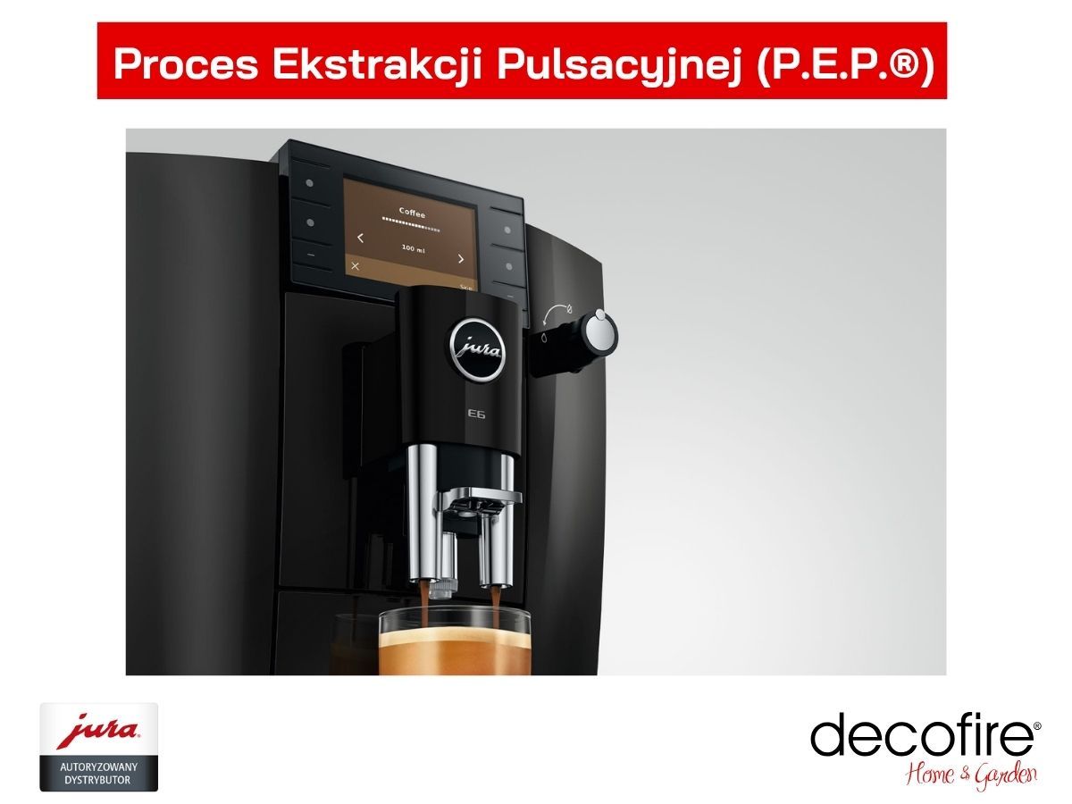 Proces ekstrakcji pulsacyjnej (P.E.P.®)