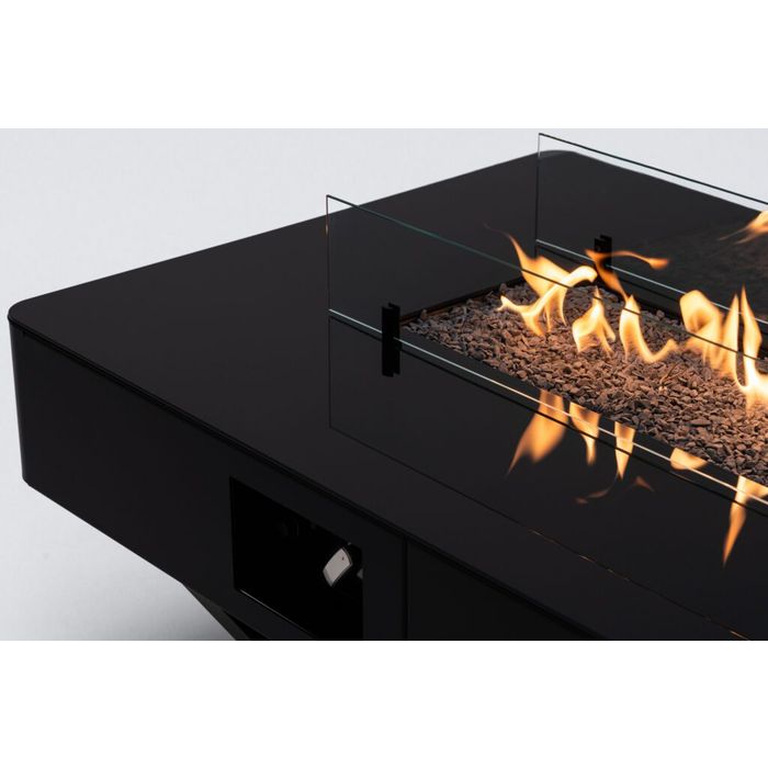 Kominek stolik Fire Pit Table Rio Table Planika + pokrowiec