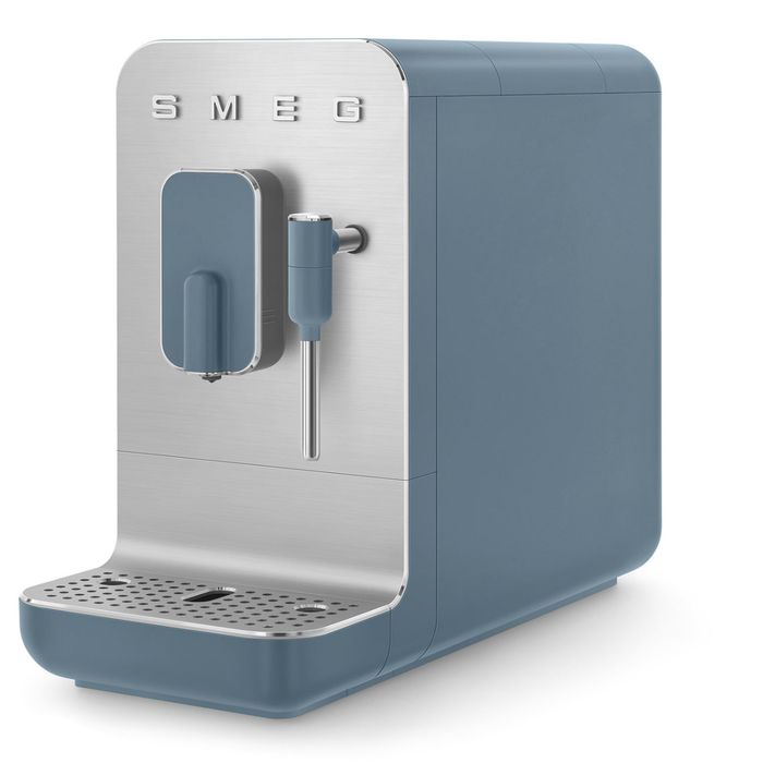 Ekspres automatyczny z dyszą spieniającą 50's style Storm Blue (BCC12SBMEU)