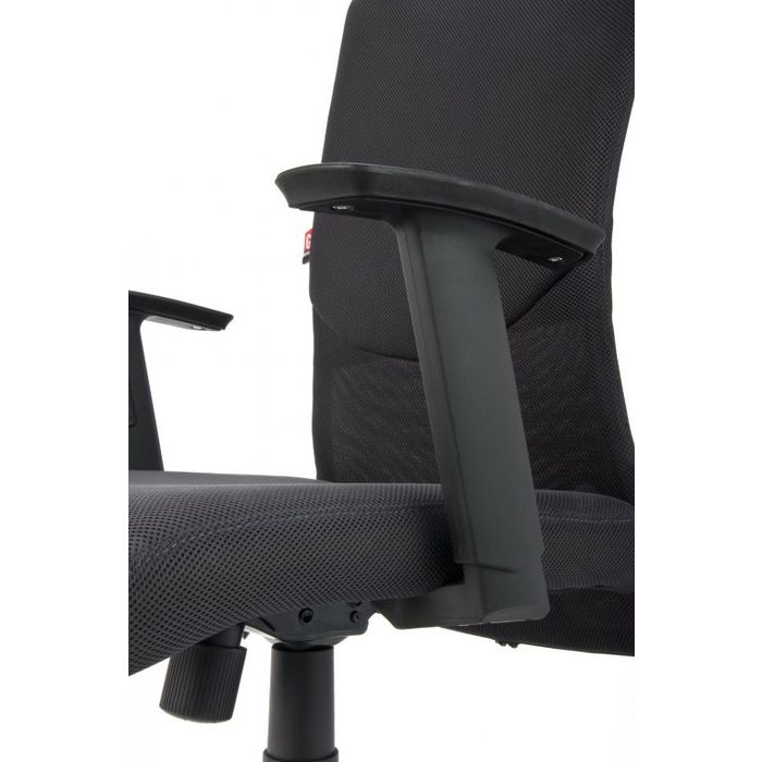 Grospol Fotel biurowy Basic czarny (mechanizm Tilt 2)