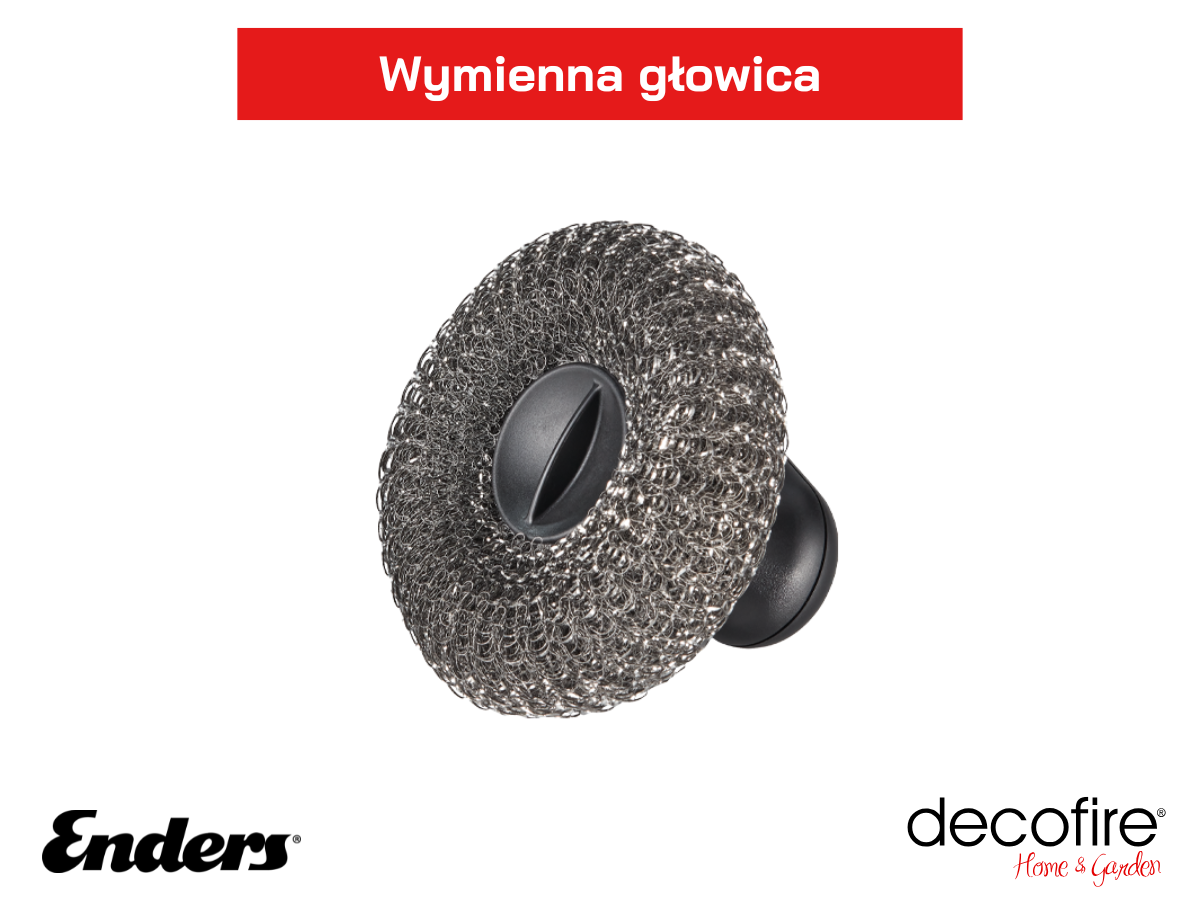 Wymienna głowica – bez narzędzi