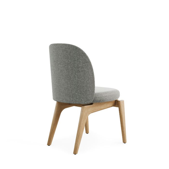 Fotel krzesło FLOS wood FSW K 721 Bejot