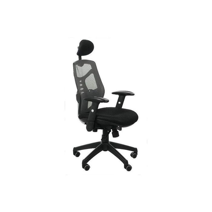 Fotel biurowy Sit Plus Spectrum HB-NET szary