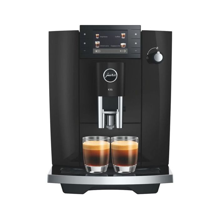 Ekspres do kawy Jura E6 Piano Black (ED) (15642)