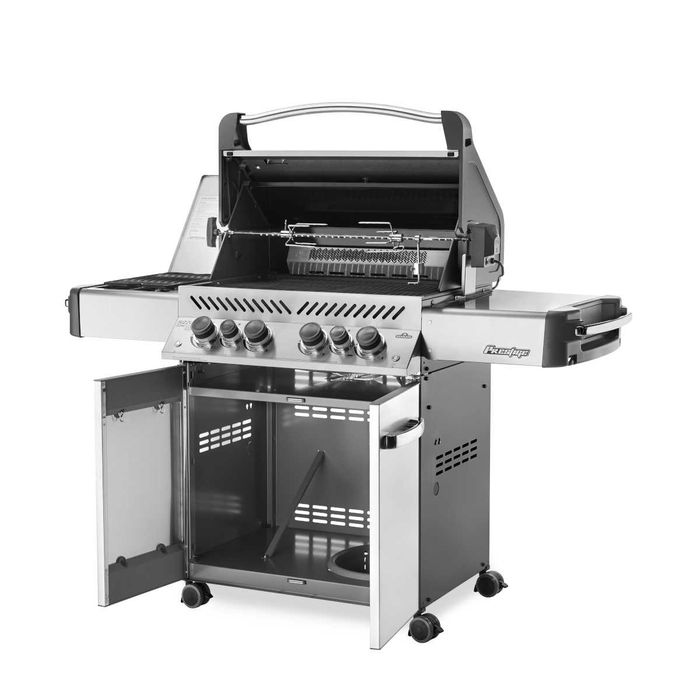 Grill gazowy Napoleon Prestige P500-3 RSIB Stainless steel