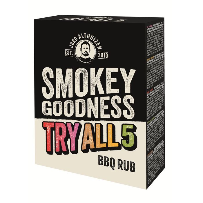 Przyprawa Smokey Goodness Try all 5 box Rubs, 150g Napoleon (11366)