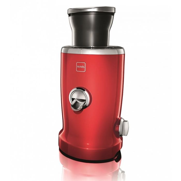 NOVIS - Wyciskarka do soku Vita Juicer - czerwony