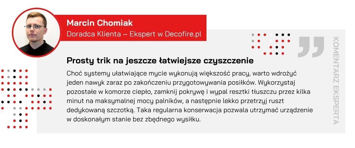 Prosty trik na łatwiejsze czyszczenie grilla - rada eksperta