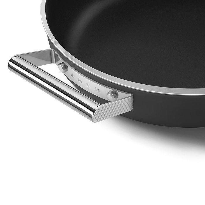 Głęboka patelnia 28 cm Czarny Smeg (DPF2812BLM)
