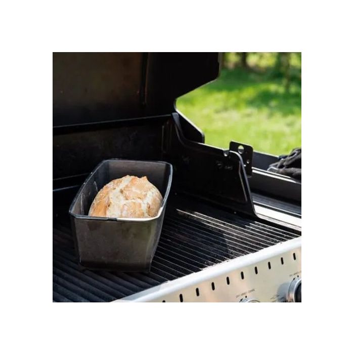 Premium Broil King: Żeliwna brytfanna do żeberek (69615)
