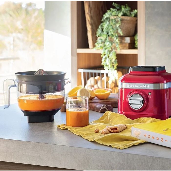 Blender K400 1,4L z wyciskaczem Candy Apple KitchenAid (5KSB4054ECA)