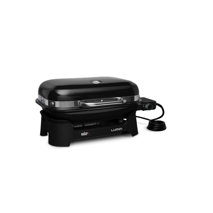 Grill elektryczny Weber Lumin Compact czarny (91010979)