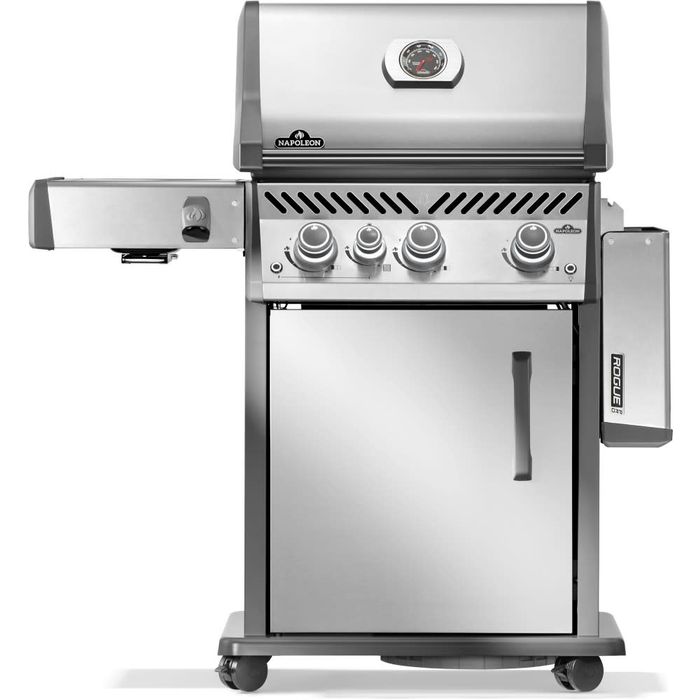 Grill gazowy Napoleon Rogue PRO 425 SIB z palnikiem bocznym na podczerwień (RP425SIBPSS-2-PL)