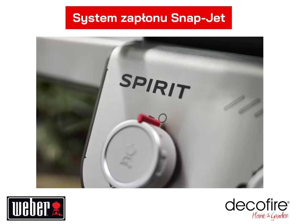 System zapłonu Snap-Jet