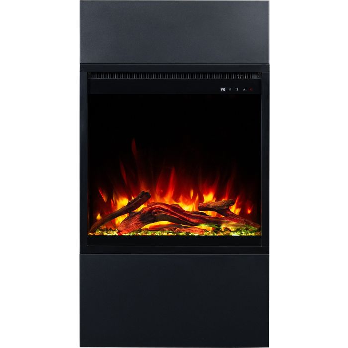 Aflamo kominek elektryczny Milos Black