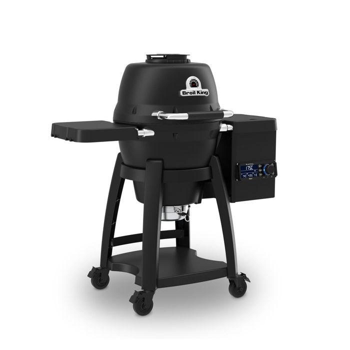 Grill hybrydowy (węgiel + pellet) KEG KAMADO IQUE Broil King