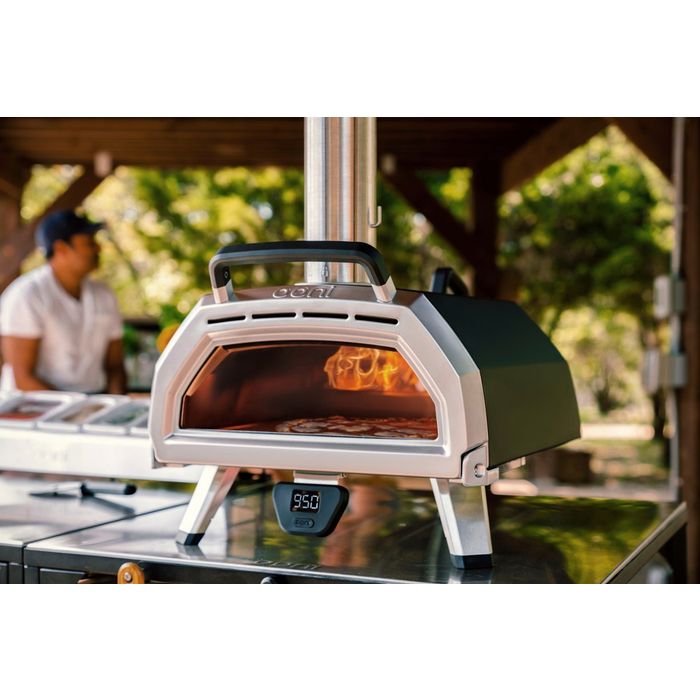 Ooni Karu 16 Piec do pizzy na gaz, węgiel drzewny, drewno (p042)