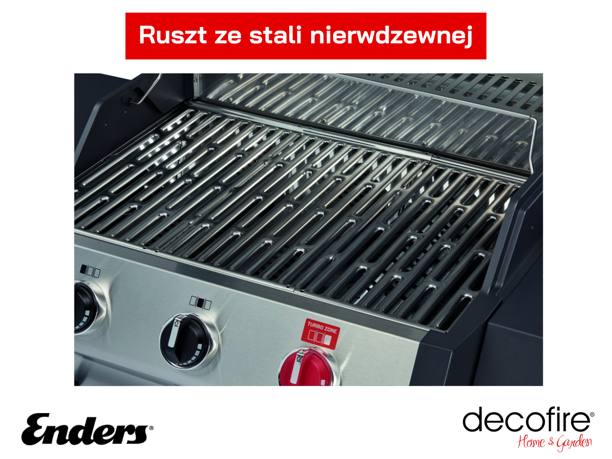 ruszt ze stali nierdzewnej
