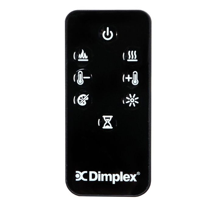 Dimplex kominek elektryczny do montażu ściennego Prism 34″ ECO LED