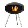 Biokominek Cocoon Terra Black