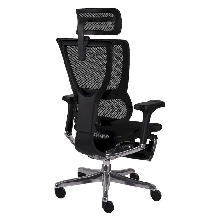Grospol Fotel biurowy Ioo 2 BS Black
