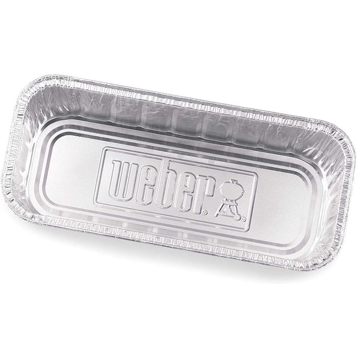 Aluminiowe miski ociekowe (10 szt.) do grilli Summit Weber (6498)