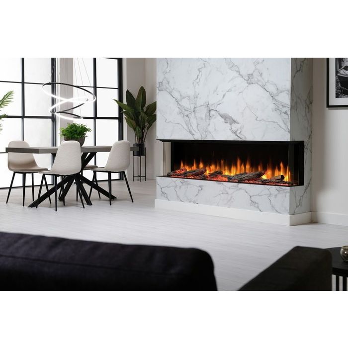 Dimplex kominek elektryczny do zabudowy Ignite Ultra 74"