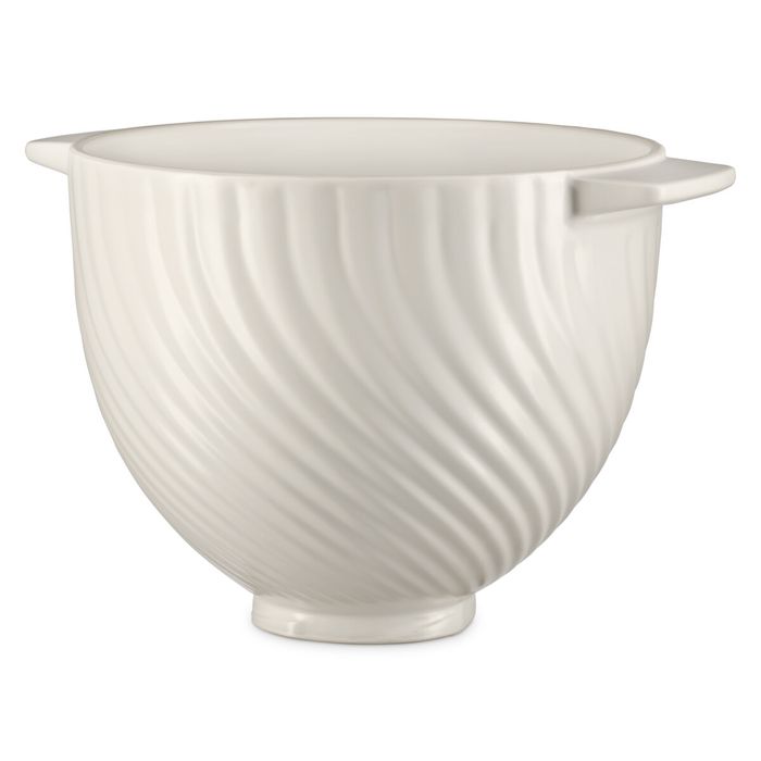 Unikalna dzieża ceramiczna Meringue 4,7 l Artisan 5 KitchenAid (5KSM2CB5MR)