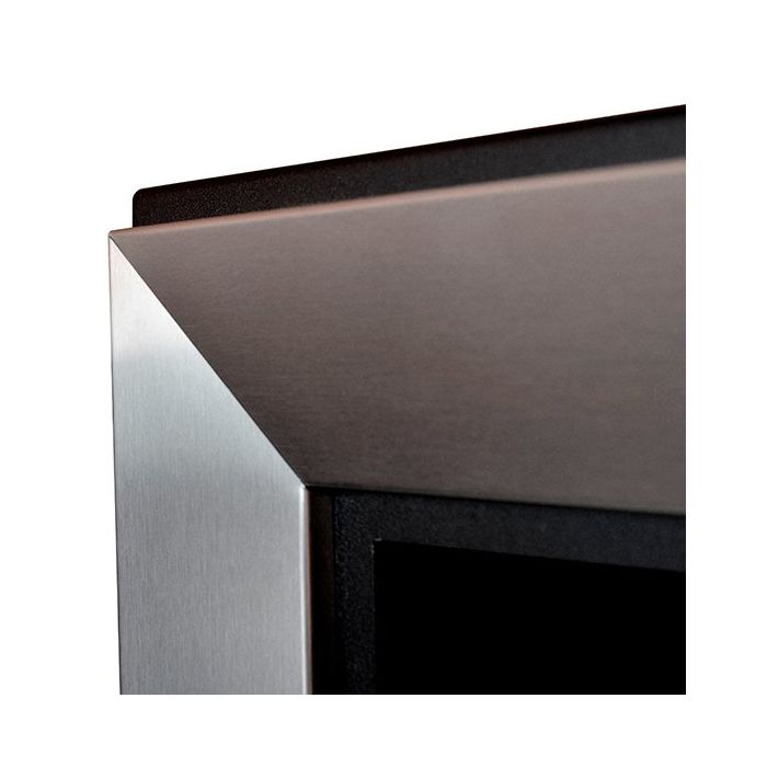 Biokominek wiszący Simple Fire FRAME 1800 INOX 1800x490 mm