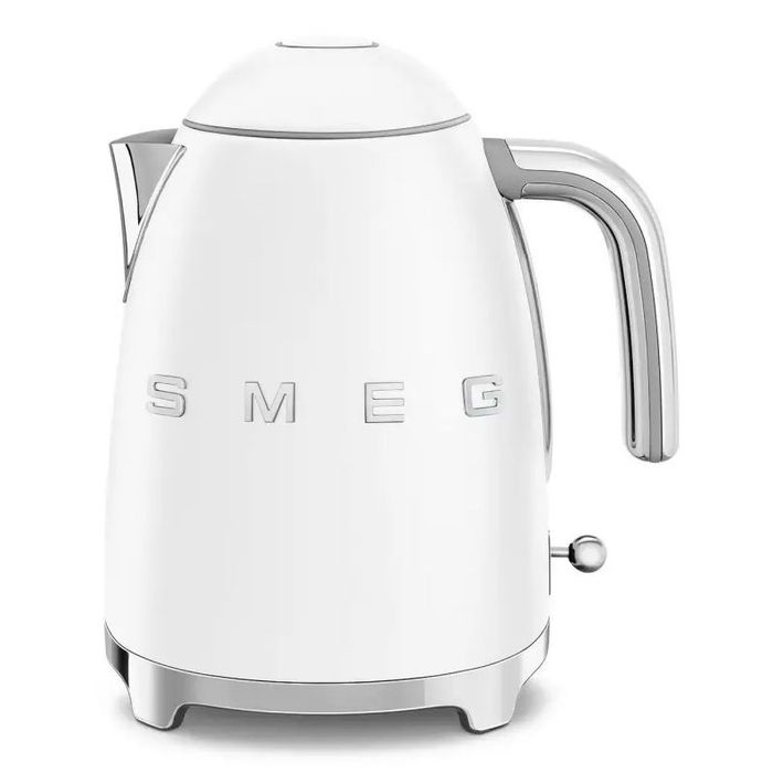 Czajnik 1,7L  50's style Biały mat Smeg (KLF03WHMEU)