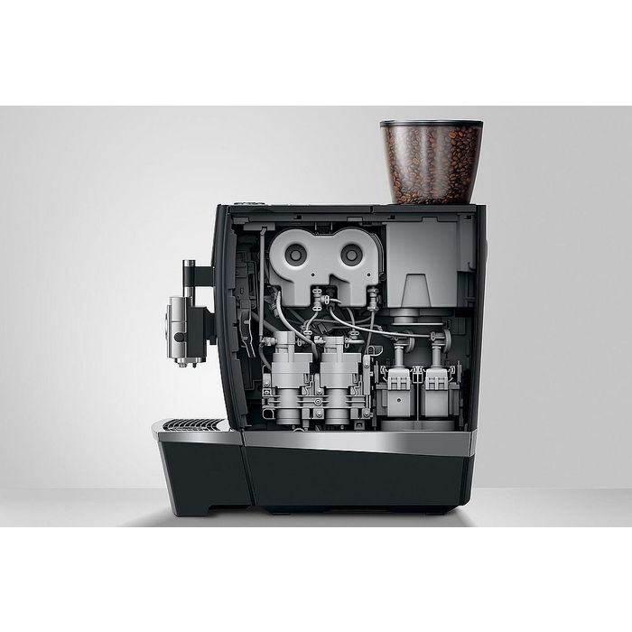 Ekspres do kawy Jura GIGA X8c Aluminium Black (EB) (15570)