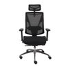 Grospol Fotel biurowy Futura 4 S Plus czarny (TM01) 