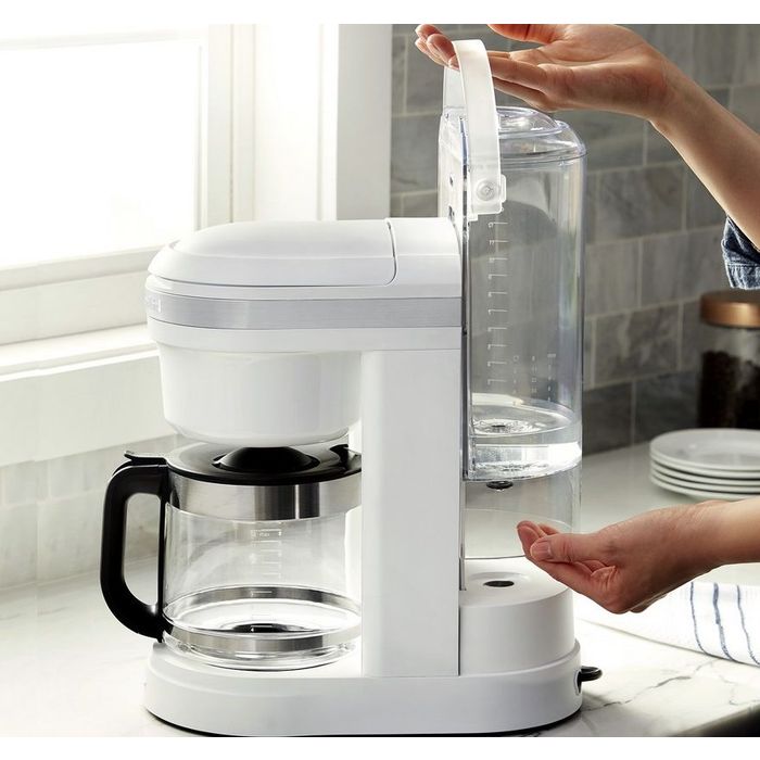 Ekspres przelewowy Drip Spiral Classic White KitchenAid (5KCM1208EWH)