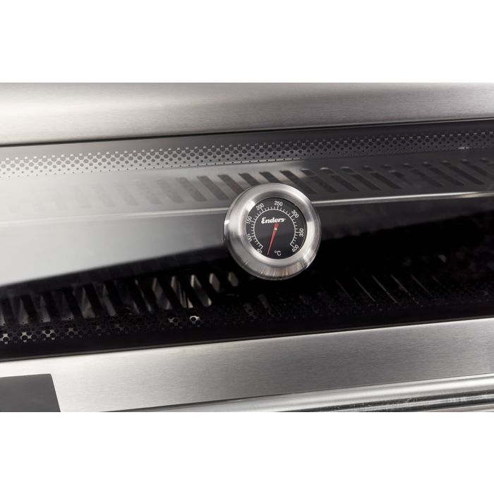 Grill gazowy Enders Monroe PRO 4 SIK Turbo z palnikiem rożna infrared (83783)